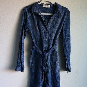 Cloth & stone Denim Shirtdress